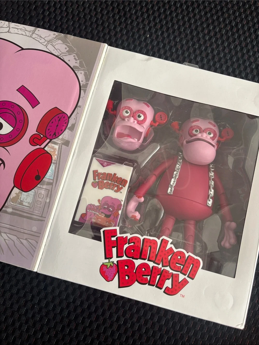 Franken Berry Pink Collectible Party Figure